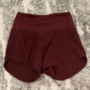 Lululemon shorts Size 0